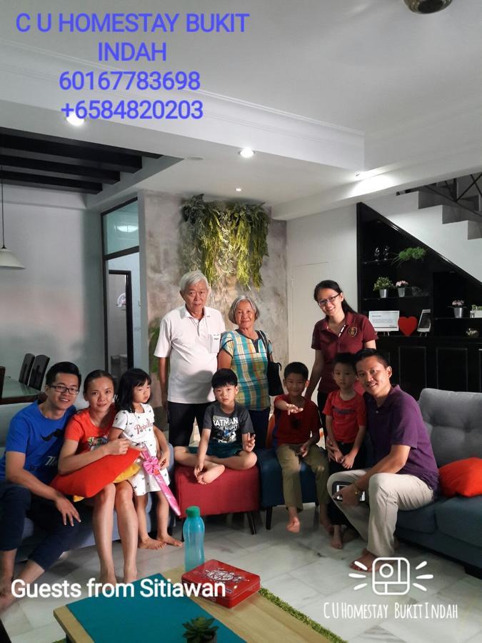 Jb Homestay Bukit Indah Wifi Ciq Mall Legoland Free Parking Johor Bahru Exteriér fotografie