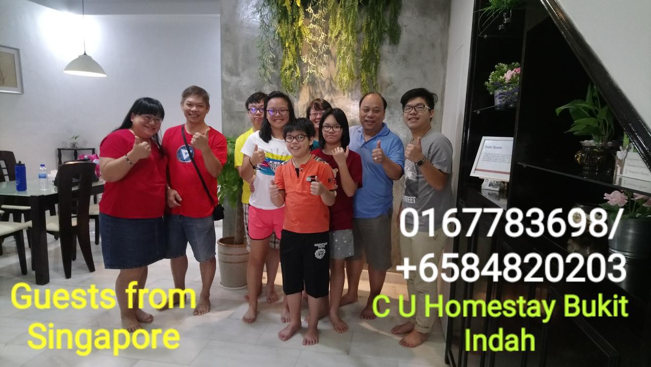 Jb Homestay Bukit Indah Wifi Ciq Mall Legoland Free Parking Johor Bahru Exteriér fotografie