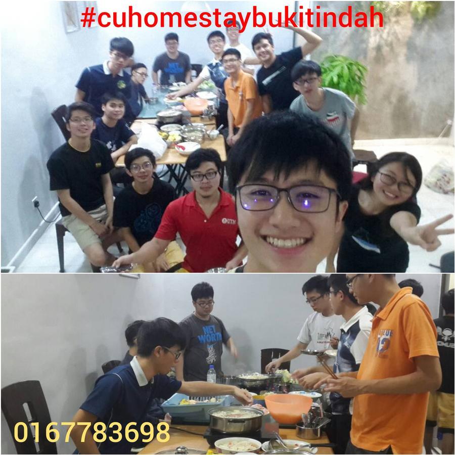 Jb Homestay Bukit Indah Wifi Ciq Mall Legoland Free Parking Johor Bahru Exteriér fotografie
