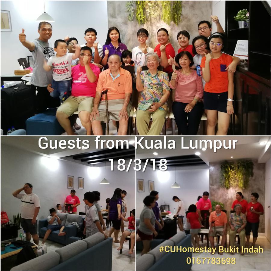 Jb Homestay Bukit Indah Wifi Ciq Mall Legoland Free Parking Johor Bahru Exteriér fotografie