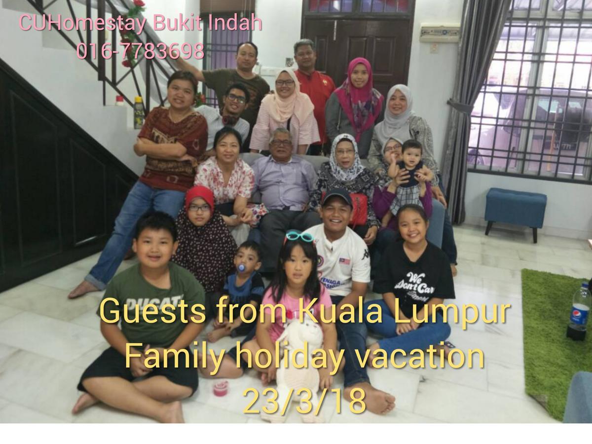 Jb Homestay Bukit Indah Wifi Ciq Mall Legoland Free Parking Johor Bahru Exteriér fotografie