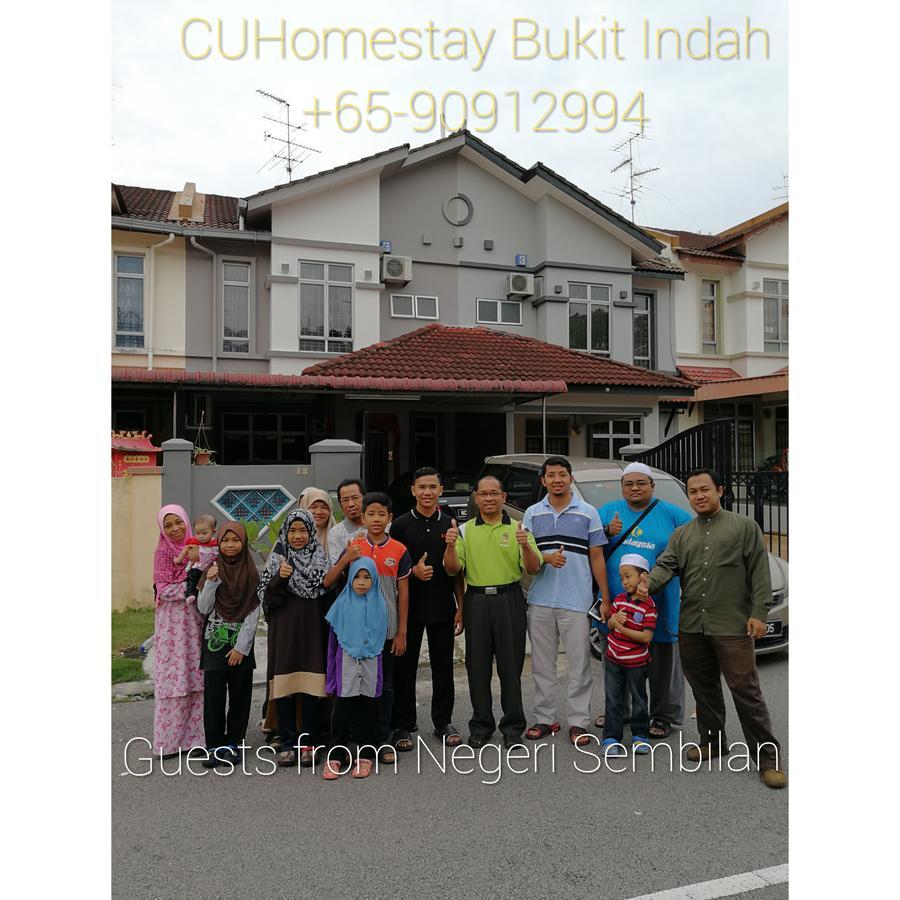 Jb Homestay Bukit Indah Wifi Ciq Mall Legoland Free Parking Johor Bahru Exteriér fotografie