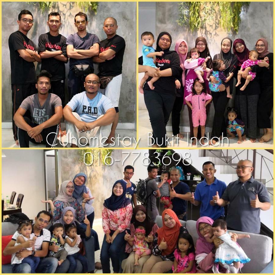 Jb Homestay Bukit Indah Wifi Ciq Mall Legoland Free Parking Johor Bahru Exteriér fotografie